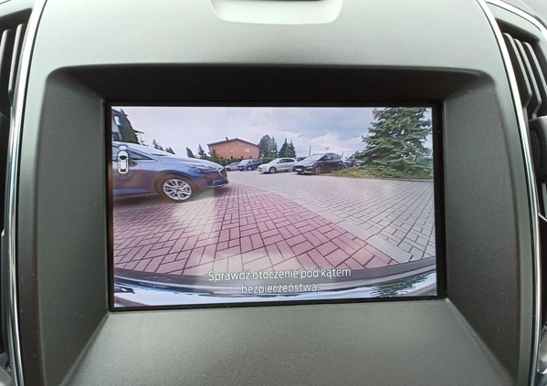 Ford EDGE cena 106900 przebieg: 67861, rok produkcji 2019 z Góra małe 254